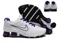 nike shox turbo 13 big kids running  femmes chaussures purple white,turbo 38 euros